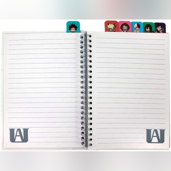 My Hero Academia Tabbed Journal - Picture 3 of 11
